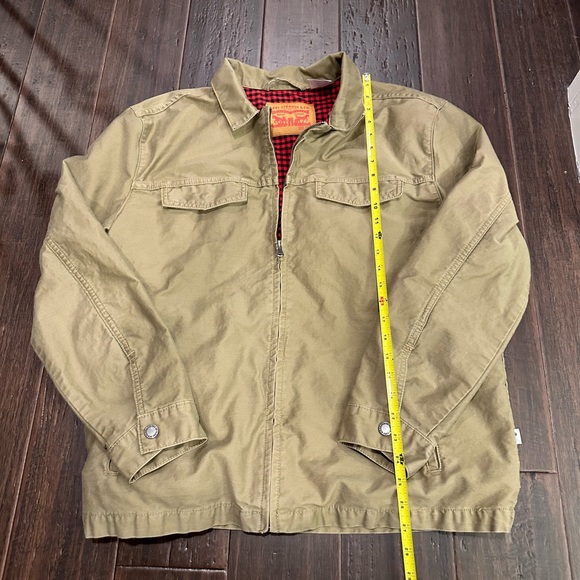 Women's Levi Strauss Cotton Zip Jacket - Picture 3 of 5